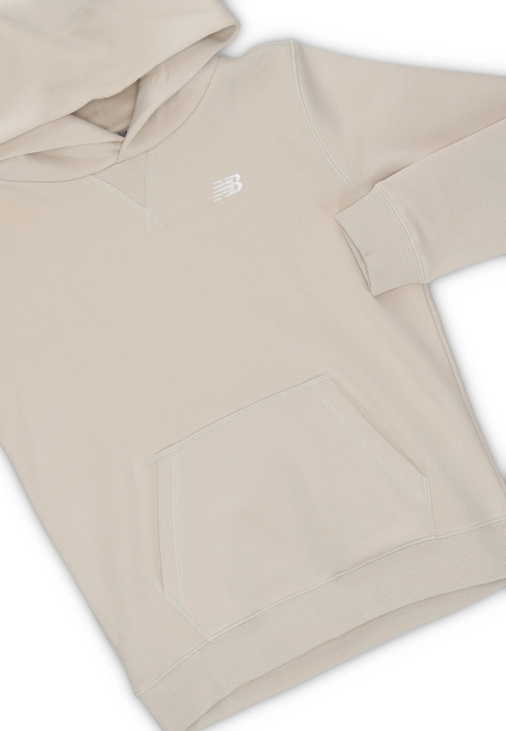 NEW BALANCE FELPA BRUSH - BEIGE - LAKB0003