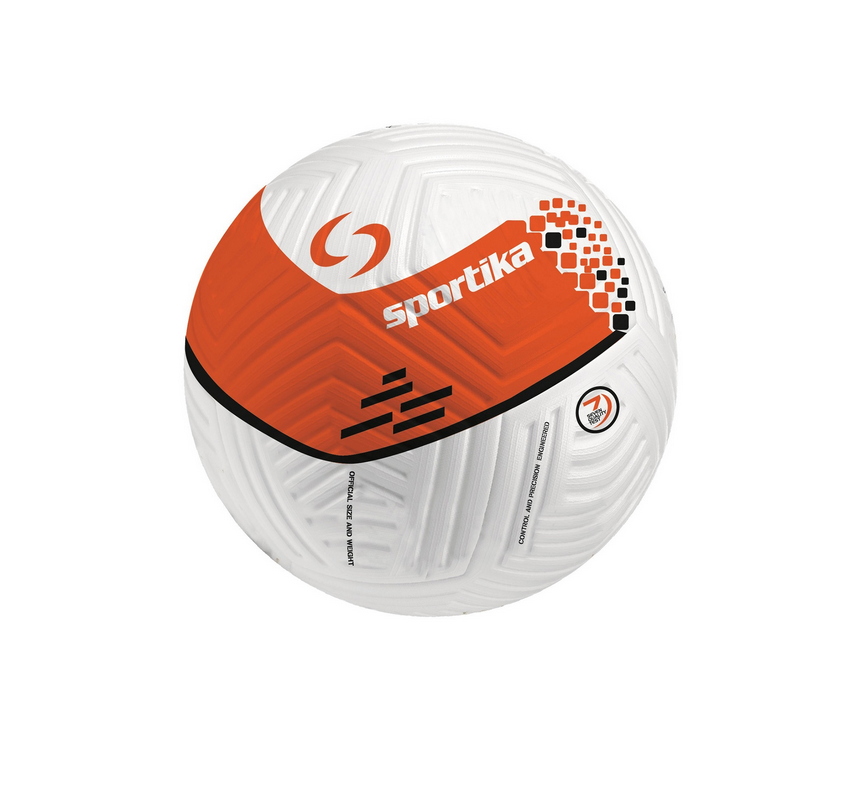 SPORTIKA PALLONE  CRUISER  - BIANCO/ARANCIO - 7656-03