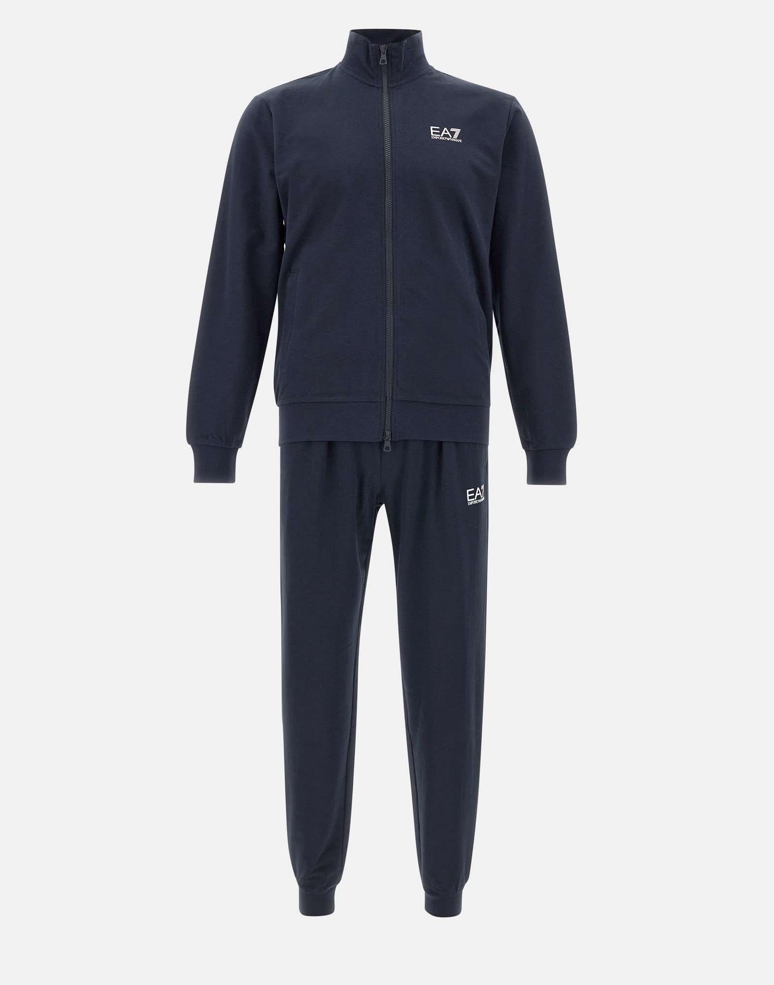 EA7 TUTA JERSEY - BLU - 8NPV60PJVRZ-1562
