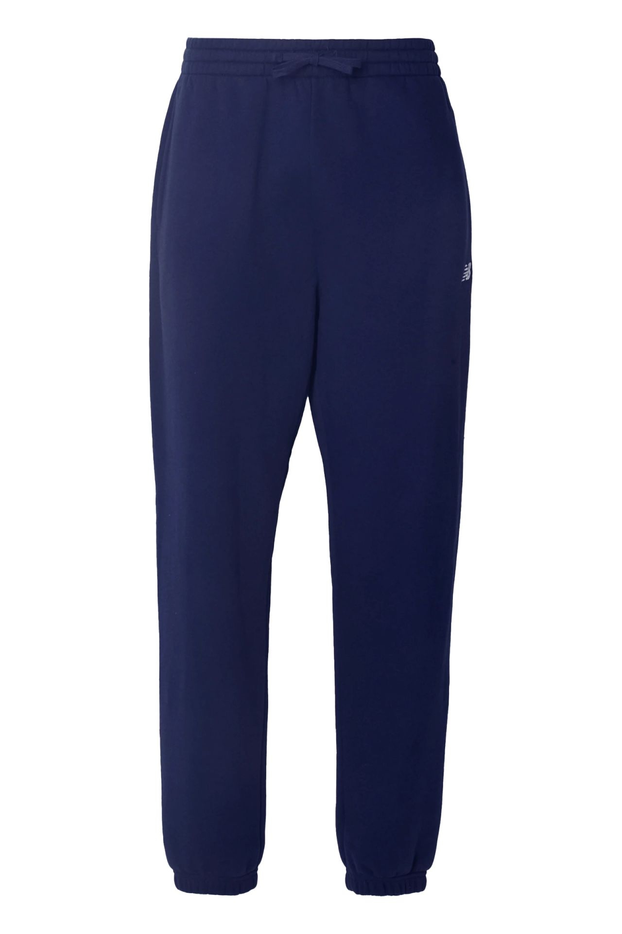 NB PANTALONE FLEECE  - BLU NAVY - MP41503NNY