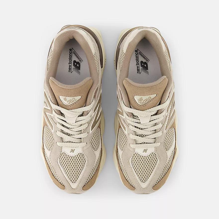 NEW BALANCE 9060 - MARRONE/BEIGE - GC9060EX - immagine 2