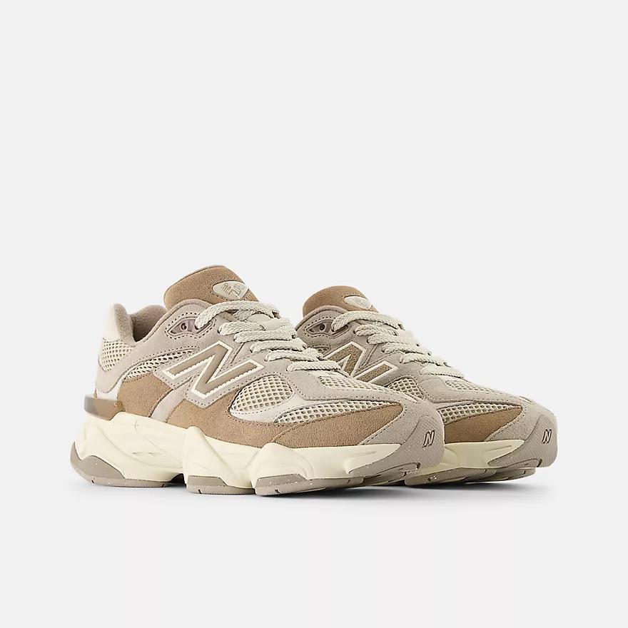 NEW BALANCE 9060 - MARRONE/BEIGE - GC9060EX - immagine 3