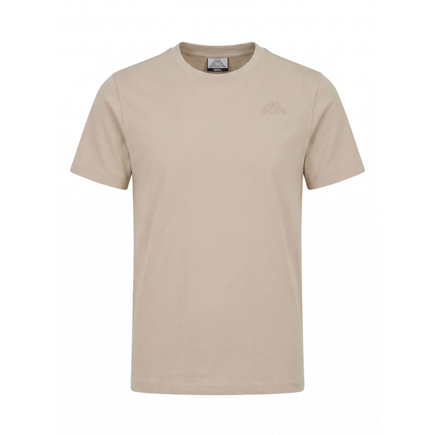 KAPPA T SHIRT KORPO CAFERS SLIM - BEIGE - 304J150-Q69
