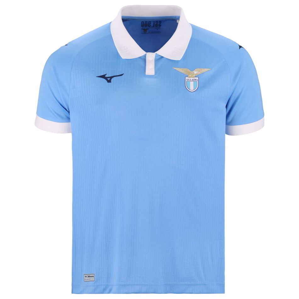 MIZUNO LAZIO MAGLIA HOME 2026/2027 - CELESTE- P2GADX0723