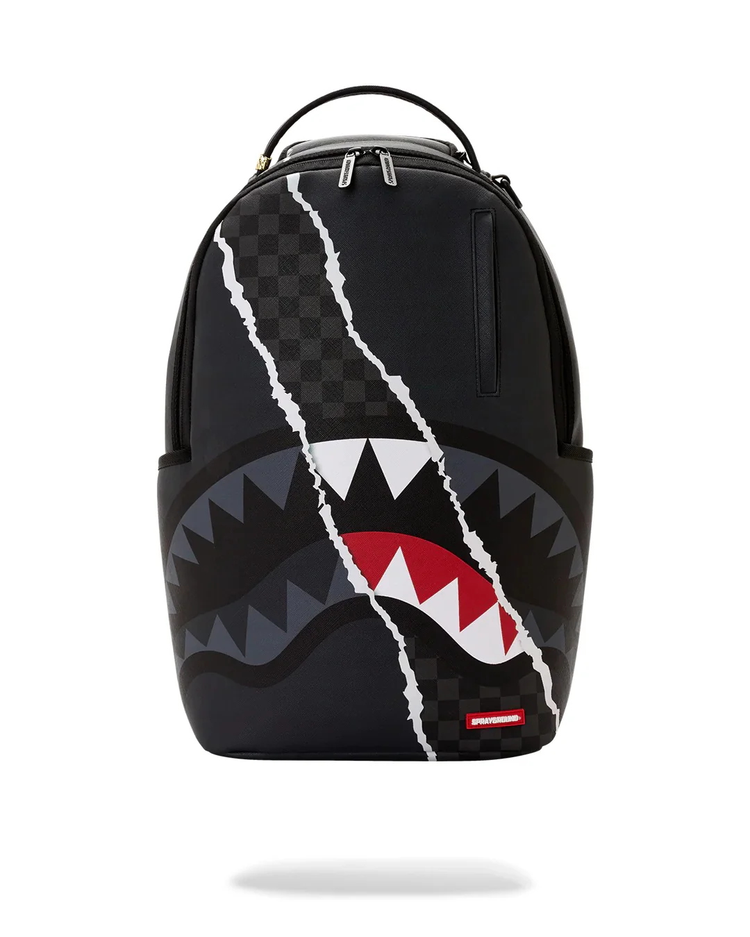 SPRAYGROUND ZAINO CENTER RIP REVEALING - NERO - 910B8502NSZ