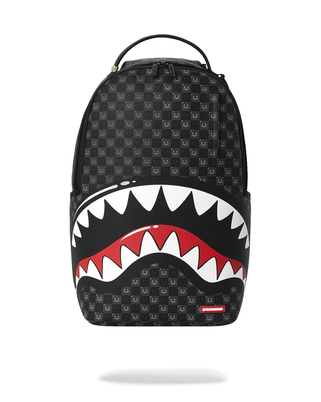 SPRAYGROUND ZAINO SHARKS IN PARIS WTF BUBBLY - NERO - 910B8633NSZ