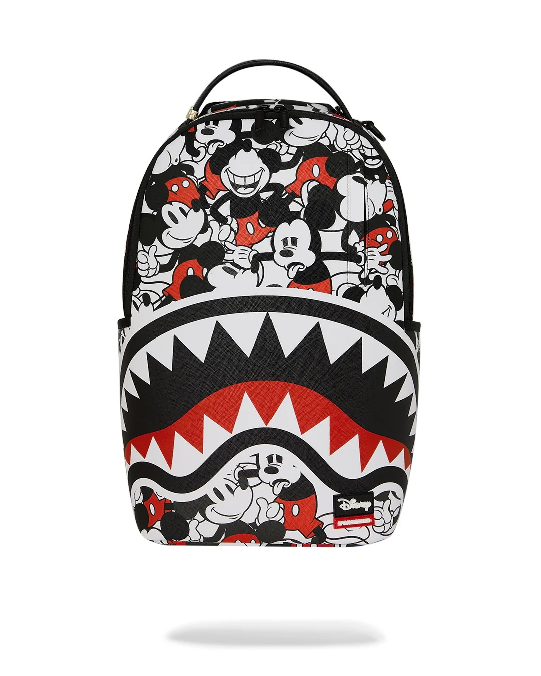 SPRAYGROUND ZAINO DISNEY MICKEY CRAMMED - NERO - 910B8864NSZ