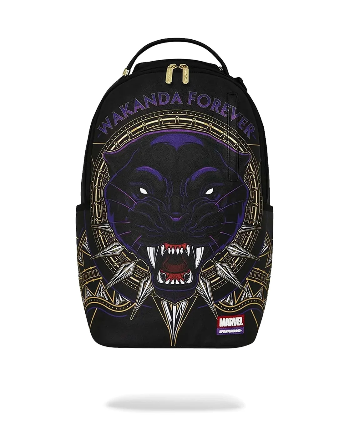 SPRAYGROUND ZAINO MARVEL BLACK PANTER - NERO - 910B9073NSZ