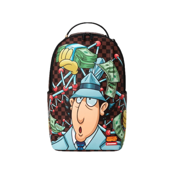 SPRAYGROUND ZAINO INSPECTOR GADGET GADGET HANDS - MARRONE - 910B9079NSZ