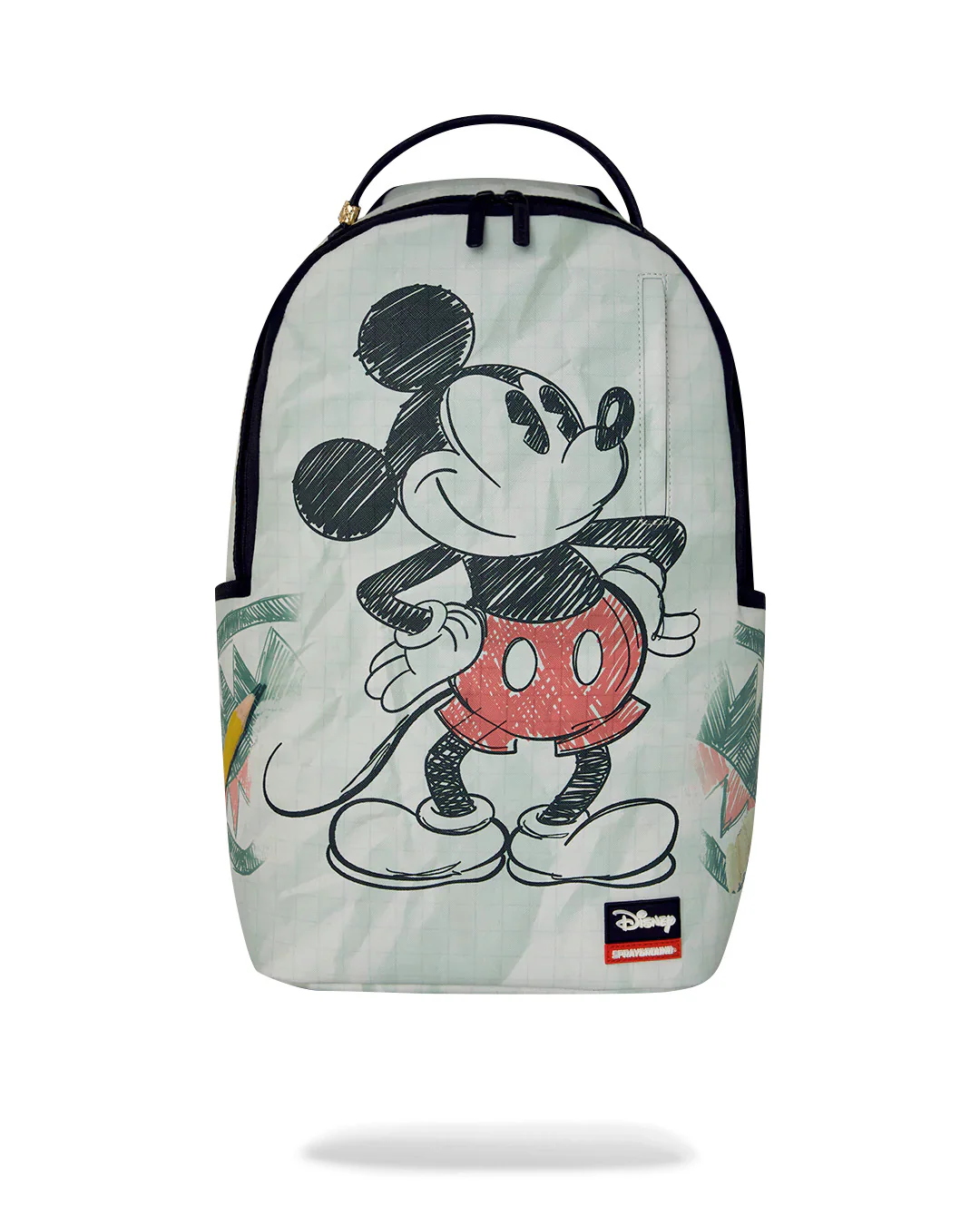 SPRAYGROUND ZAINO DISNEY OLD SCHOOL MICKEY SKETCH - FANTASIA - 910B9128NSZ