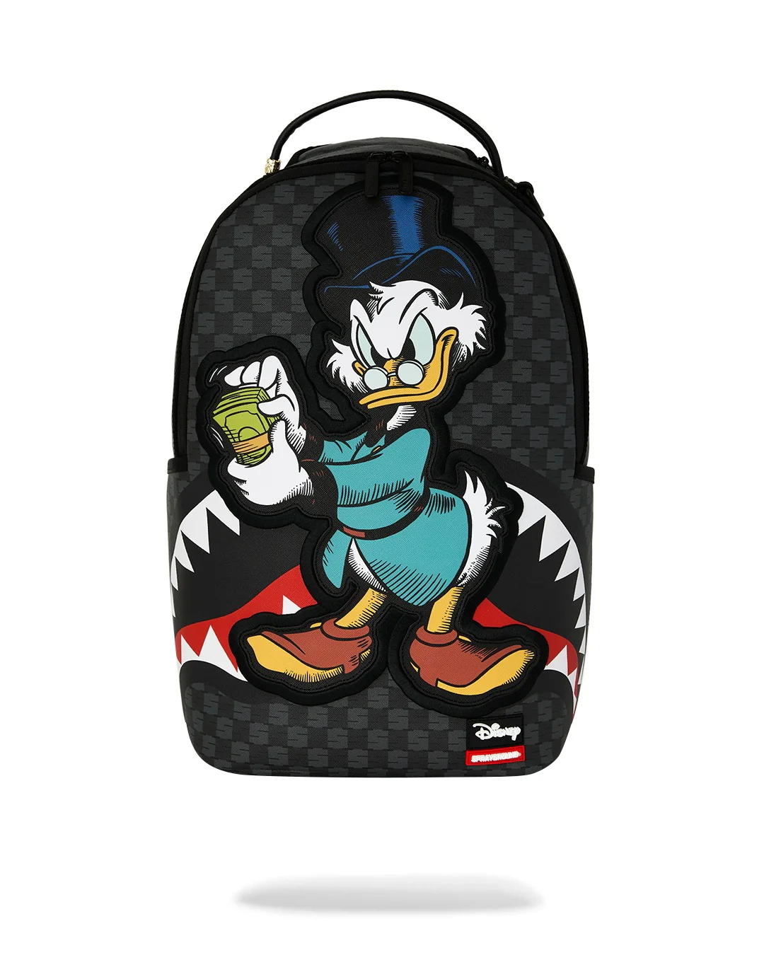 SPRAYGROUND ZAINO DISNEY SCROOGE COUNTING MONEY - NERO - 910B9150NSZ