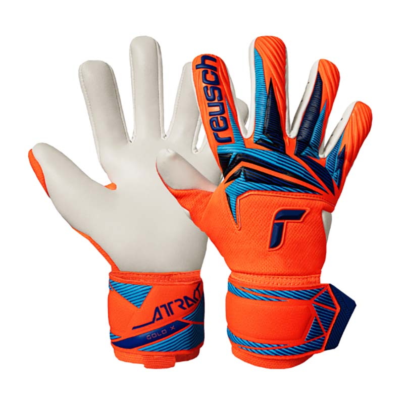 REUSCH ATTRACKT GOLD X NC  -ARANCIONE/AZZURRO/BLU- 5670056-2290