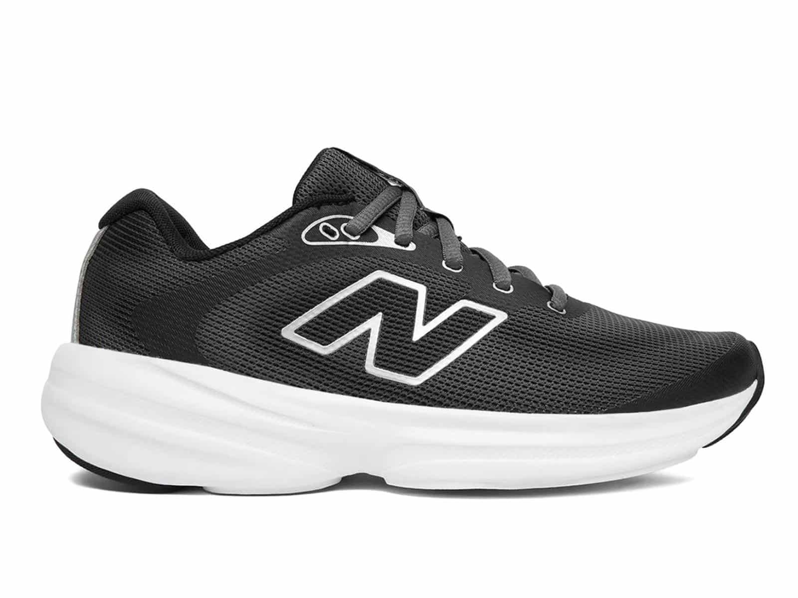 NEW BALANCE 411 - NERO/ARGENTO - W4115L8