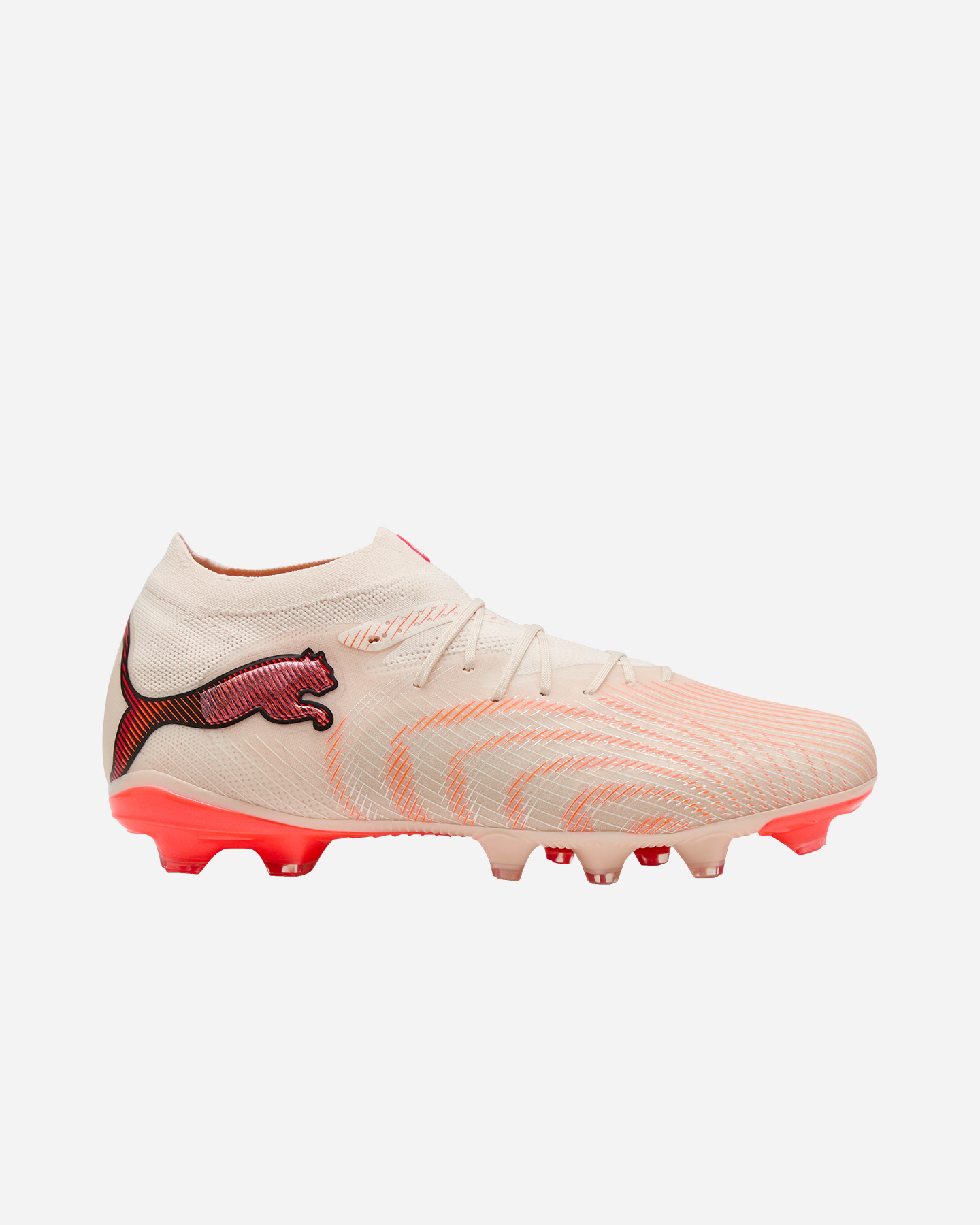 PUMA FUTURE 9 PRO FG/AG - BEIGE/ROSSO - 109129-01