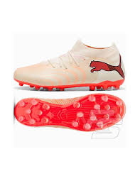 PUMA FUTURE 9 MATCH MG -BEIGE/ROSSO - 109148-01