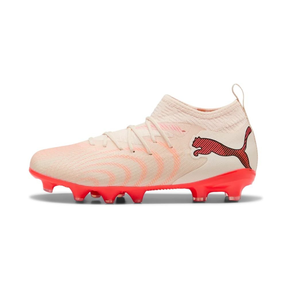PUMA FUTURE 9 MATCH FG/AG JR - BEIGE/ROSSO - 109187-01