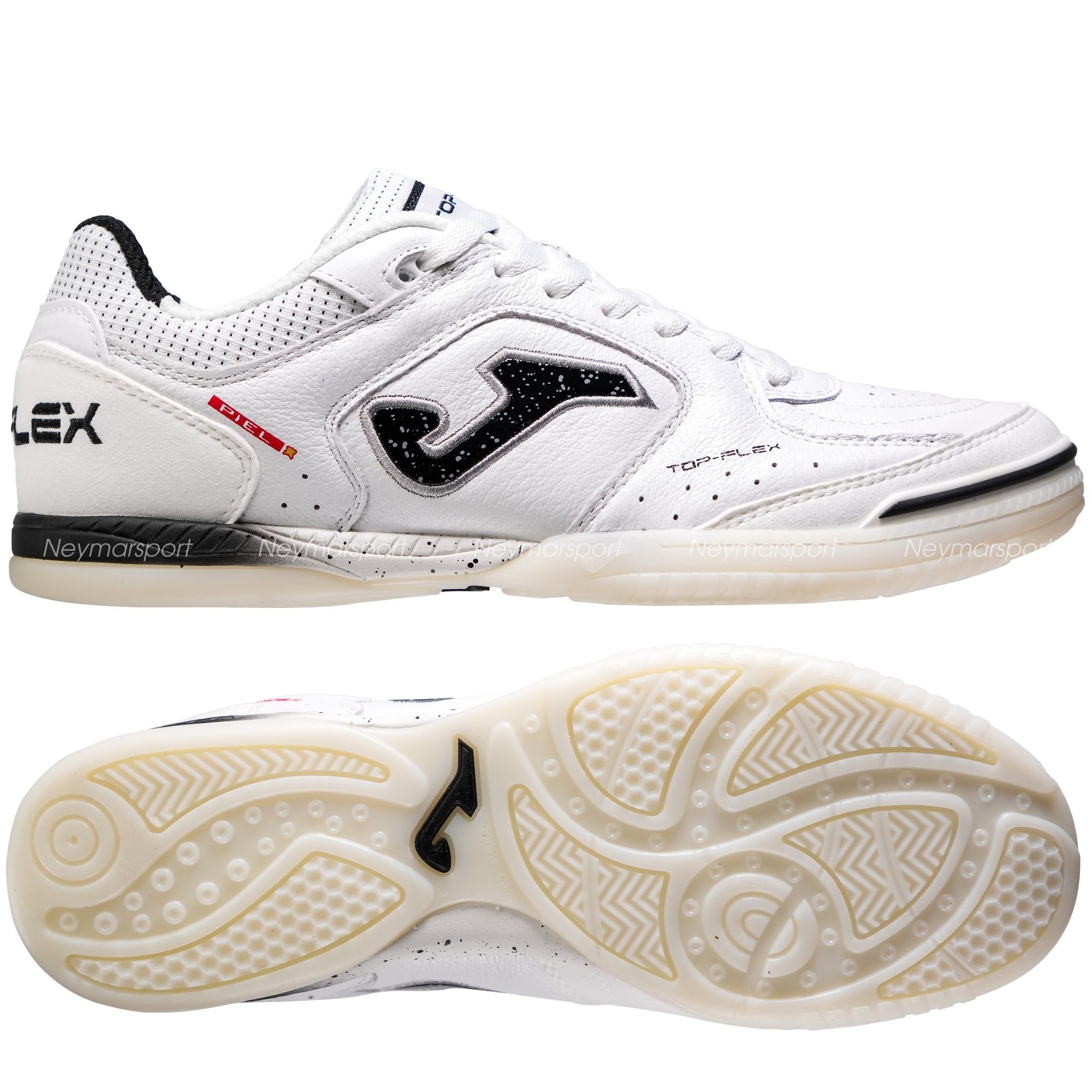 JOMA TOP FLEX 2602 IN -BIANCO/NERO-TOPW2602IN