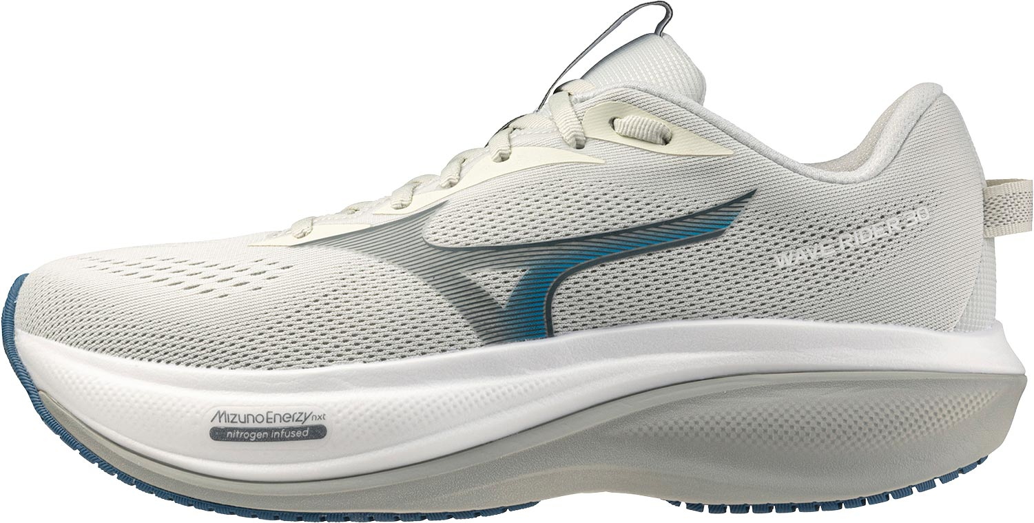MIZUNO SHOE WAVE RIDER 30 - GRIGIO - J1GM262055