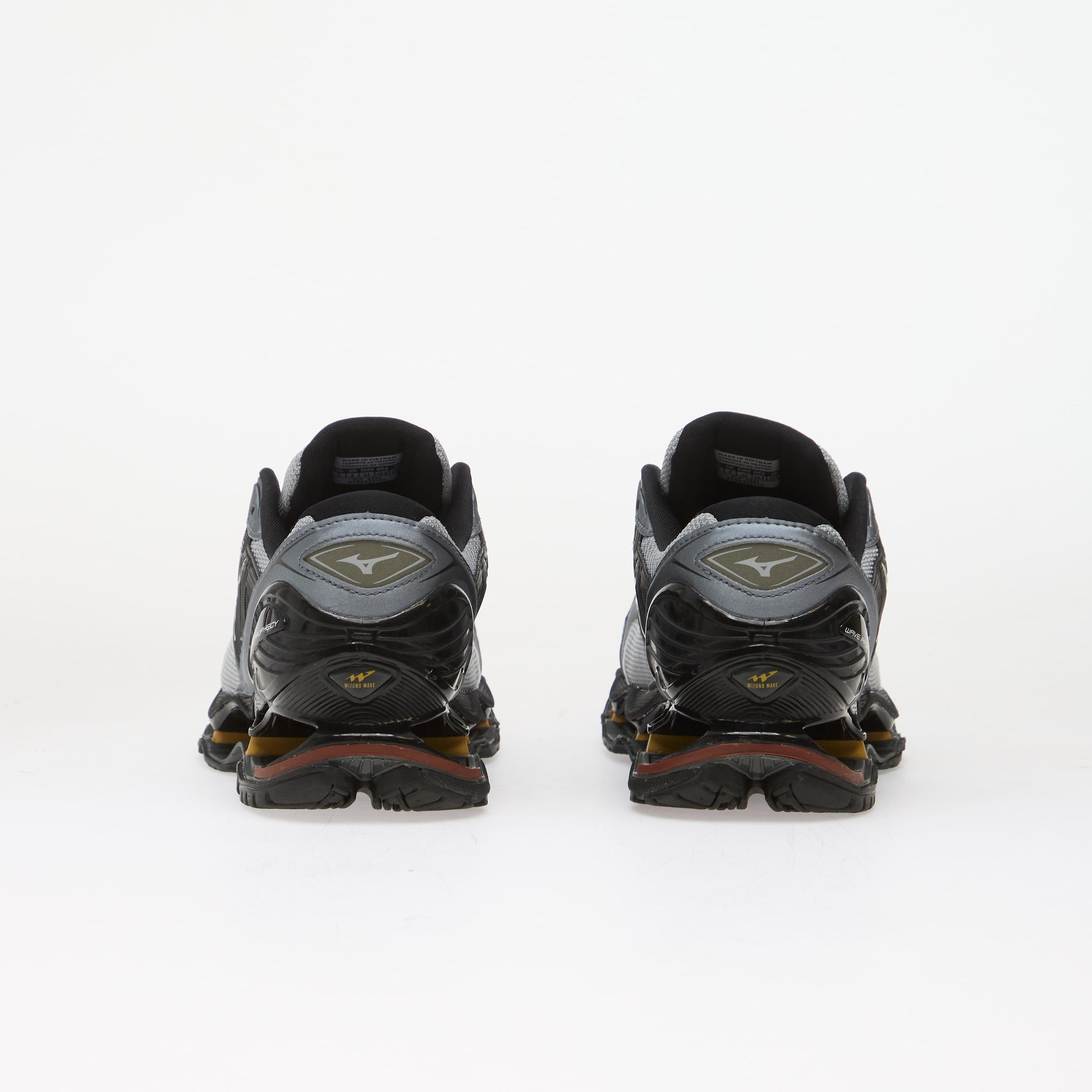 MIZUNO WAVE PROPHECY LS - GRIGIO/NERO - D1GA333713 - immagine 3