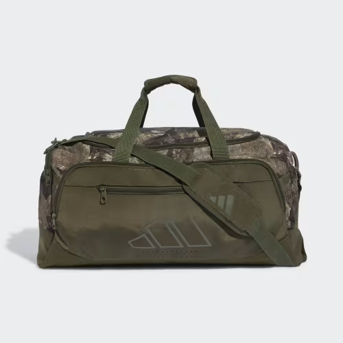ADIDAS BORSA LINEAR DUFFEL M- VERDE/MILITARE - HZ6624