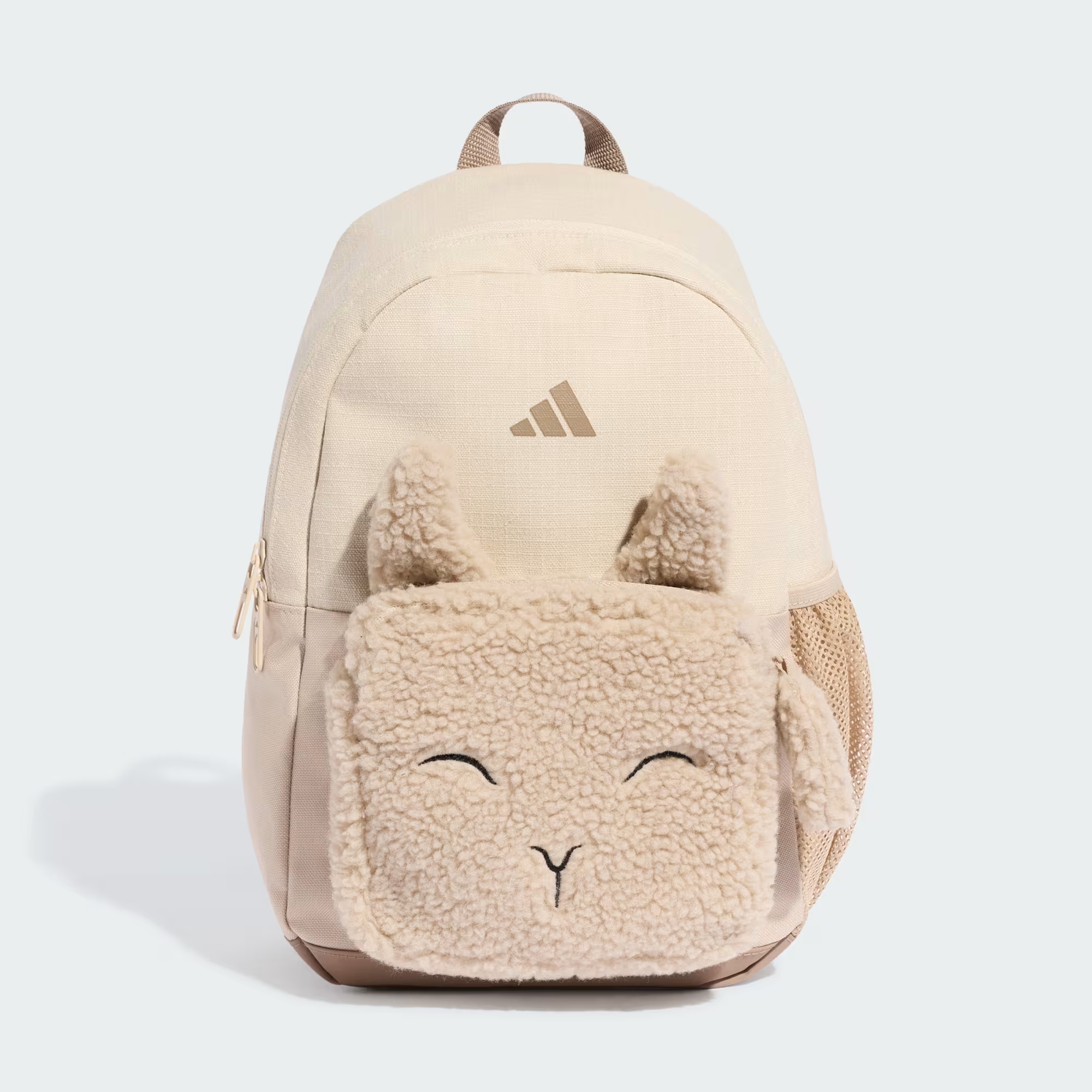 ADIDAS ZAINO LK FLEECE ZIP -SABBIA- KH2295