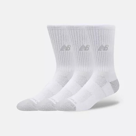 NB CALZE ACTIVE 3 PACK - BIANCO - LAS35203-WT