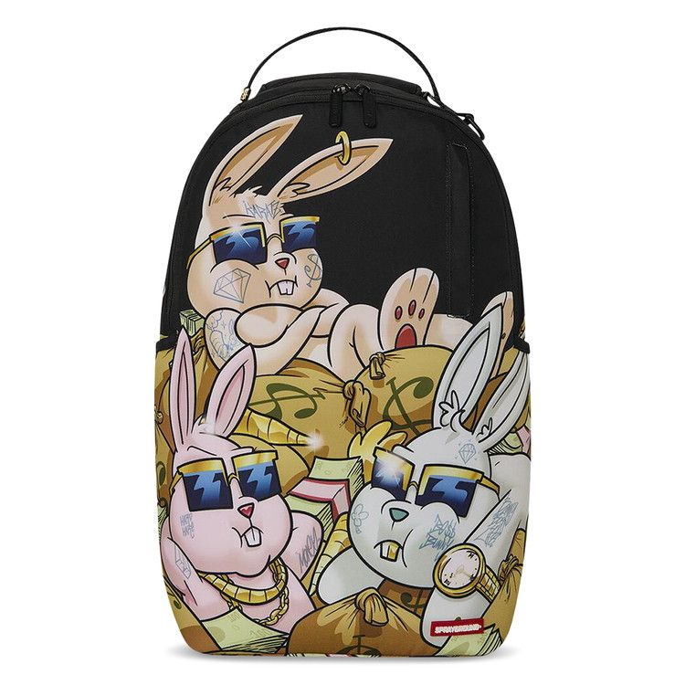SPRAYGROUND ZAINO BUNNY BANKS - NERO - 910B8147NSZ