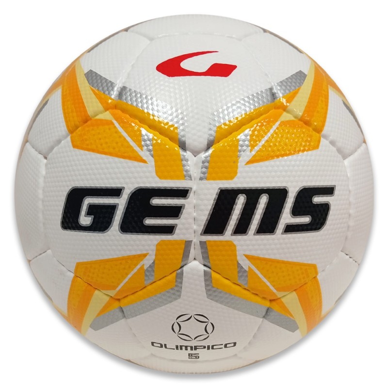 GEMS PALLONE OLIMPICO - BIANCO/GIALLO - UP01-0700