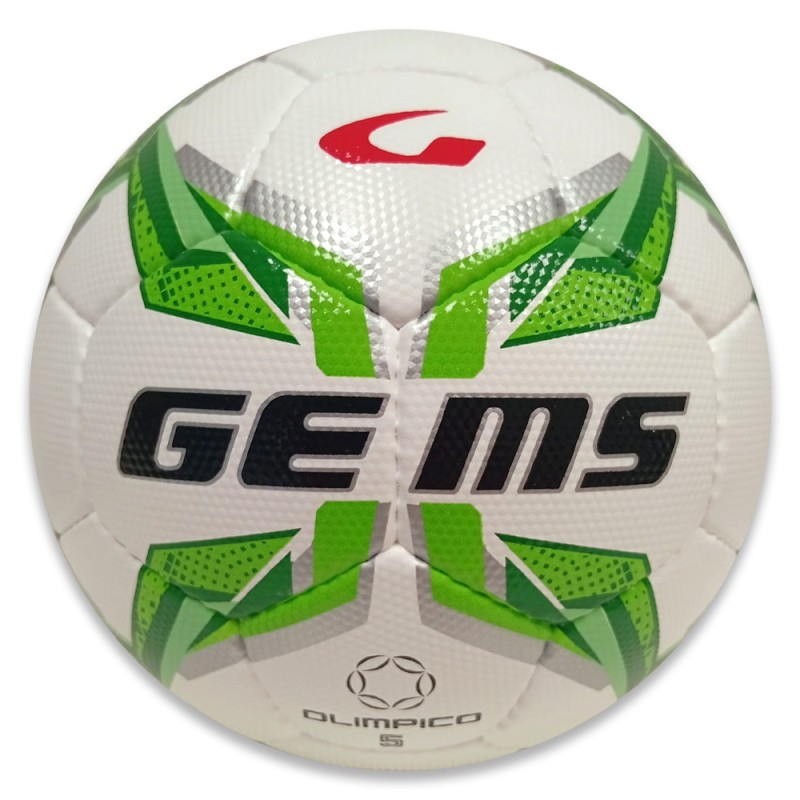 GEMS PALLONE OLIMPICO - BIANCO/VERDE - UP01-1300