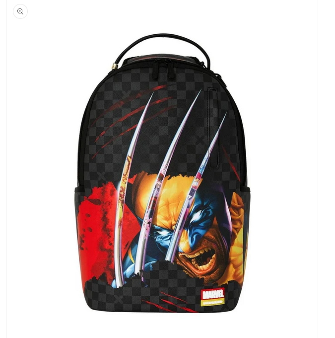 SPRAYGROUND ZAINO MARVEL WOLVERINE - FANTASIA - 910B8880NSZ