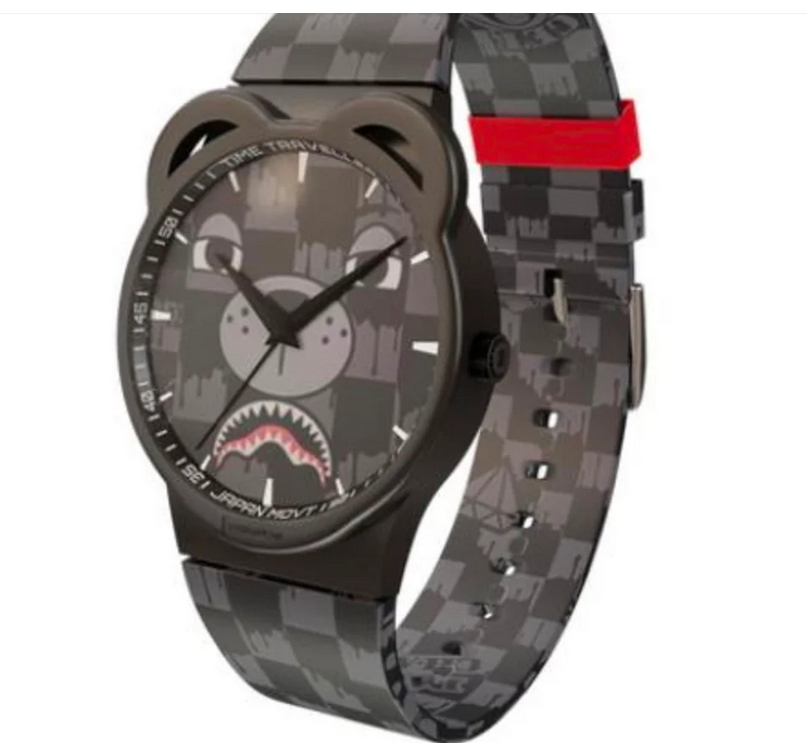 SPRAYGROUND OROLOGIO DRIPPY CECKL - GRIGIO/NERO - 910Z756NSZ