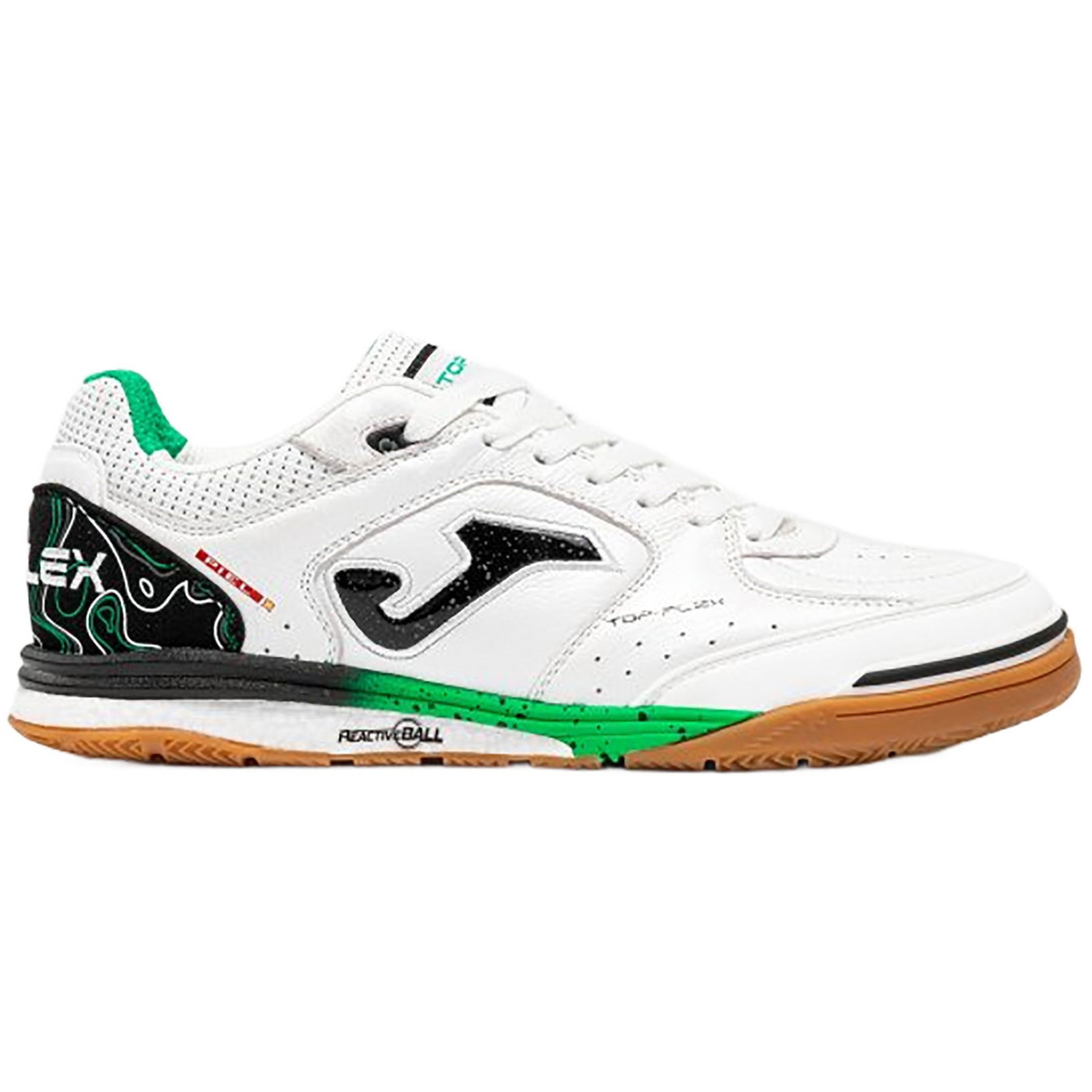 JOMA TOP FLEX REBOUND 2632 -BIANCO/NERO-TORW2632IN