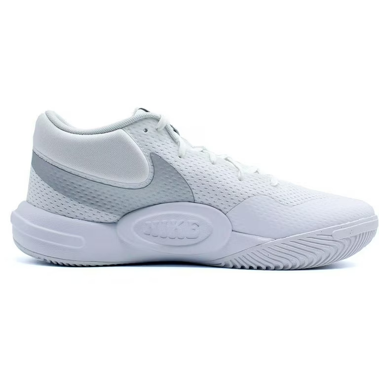 NIKE SCARPA VOLLEY HYPERQUICK W -BIANCO/ARGENTO -FN4678-102
