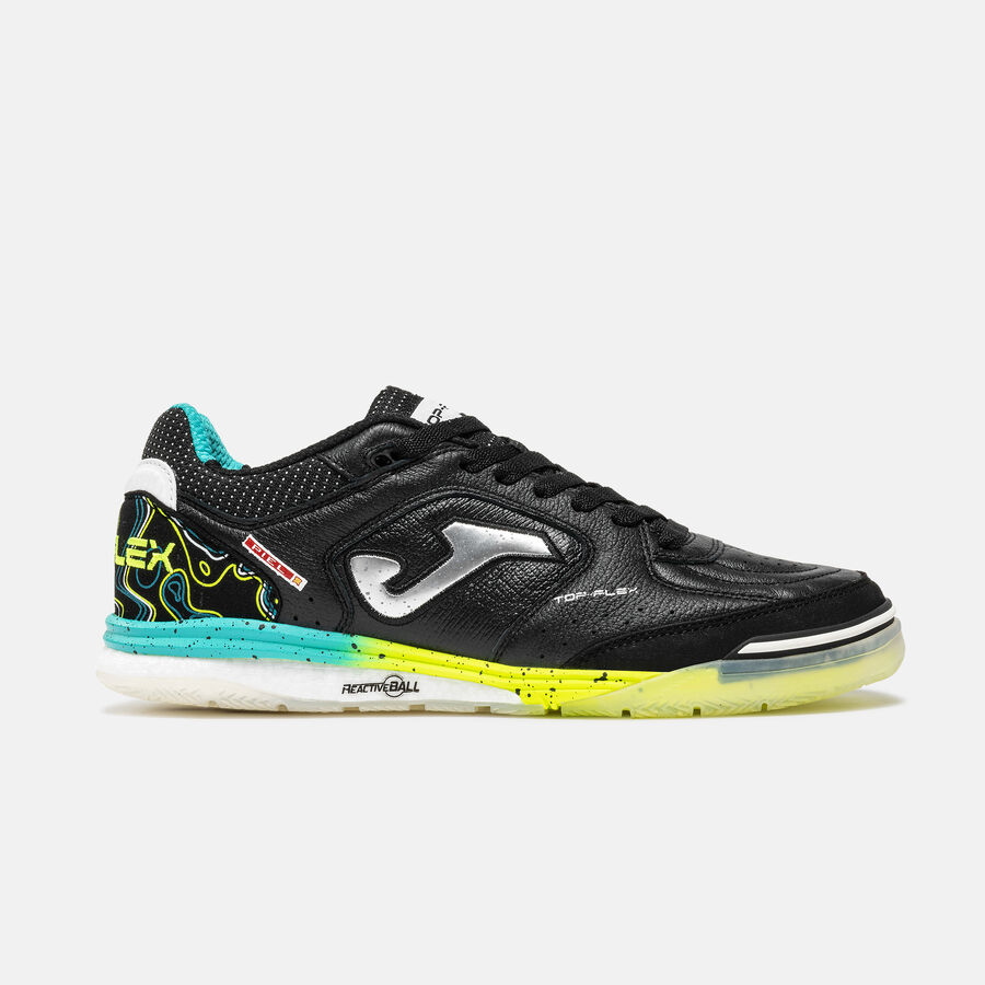JOMA TOP FLEX REBOUND 2631 -NERO/ARGENTO/VERDE-TORW2631IN
