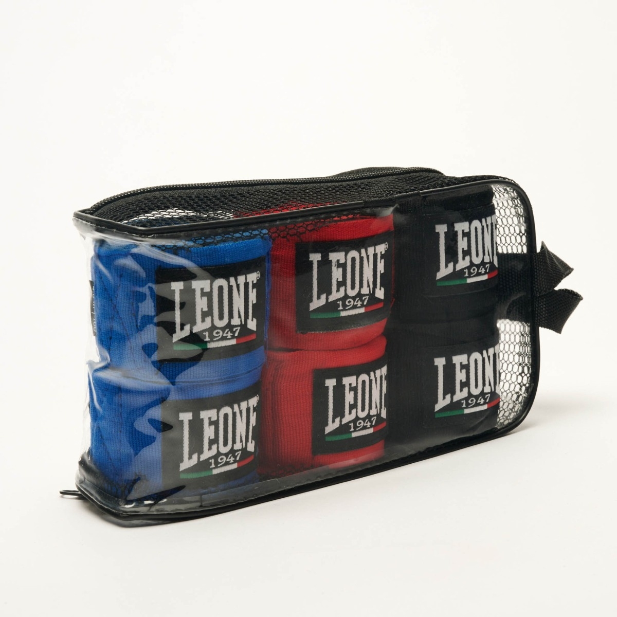 LEONE BENDAGGI ELASTICI PACK X 3- ASSORTITO - AB705P-123
