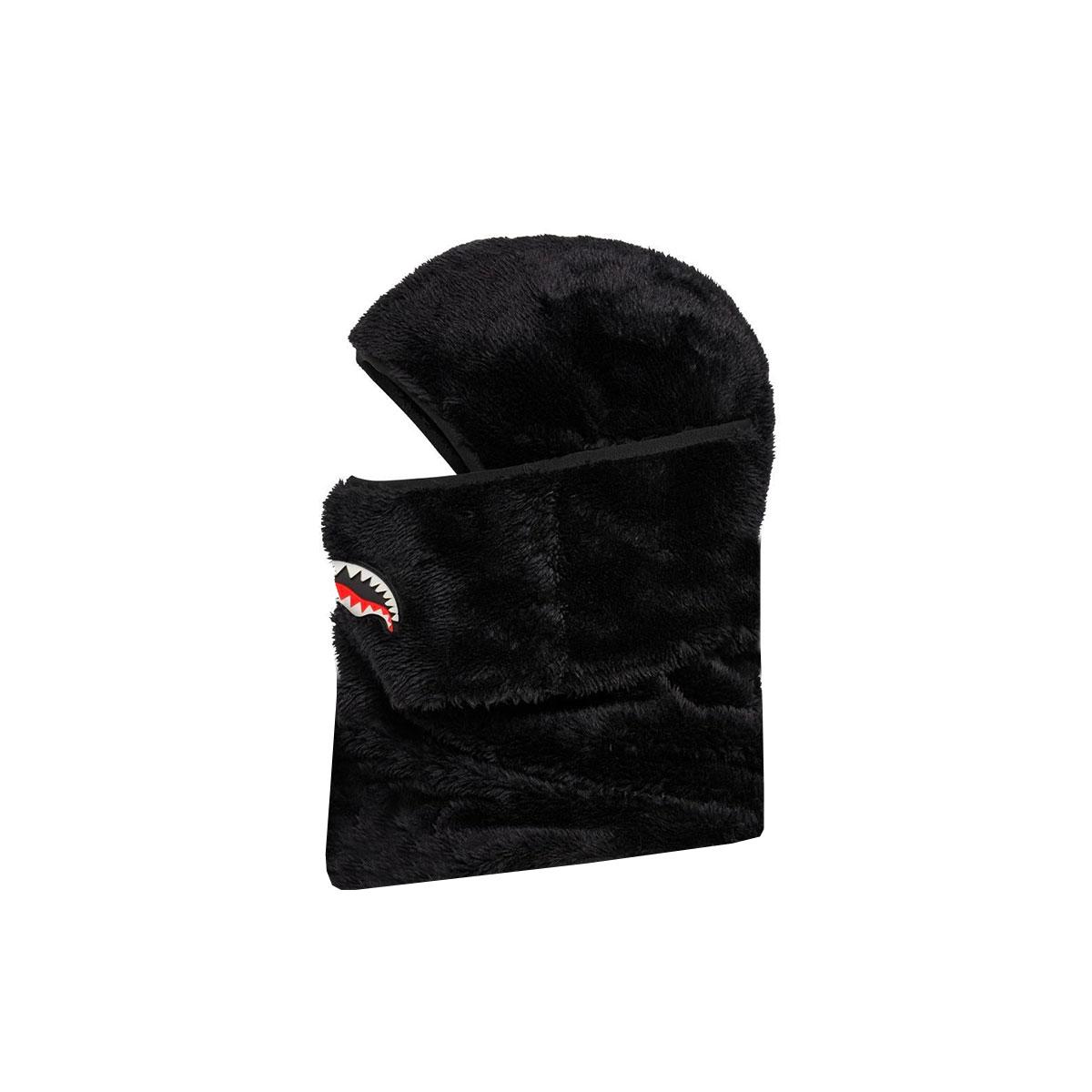 SPRAYGROUND BALACLAVA SKI MASK - NERO - 910HW415NSZ