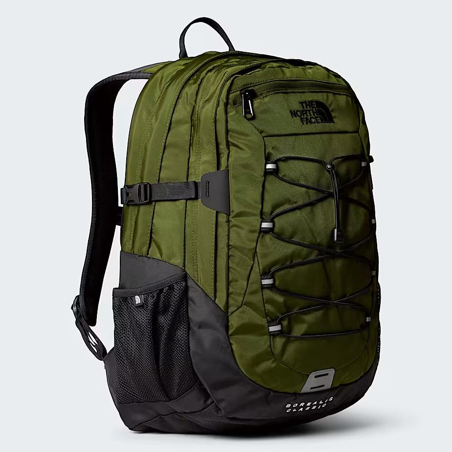 TNF ZAINO BOREALIS - VERDE/NERO - NF00CF9CDIW