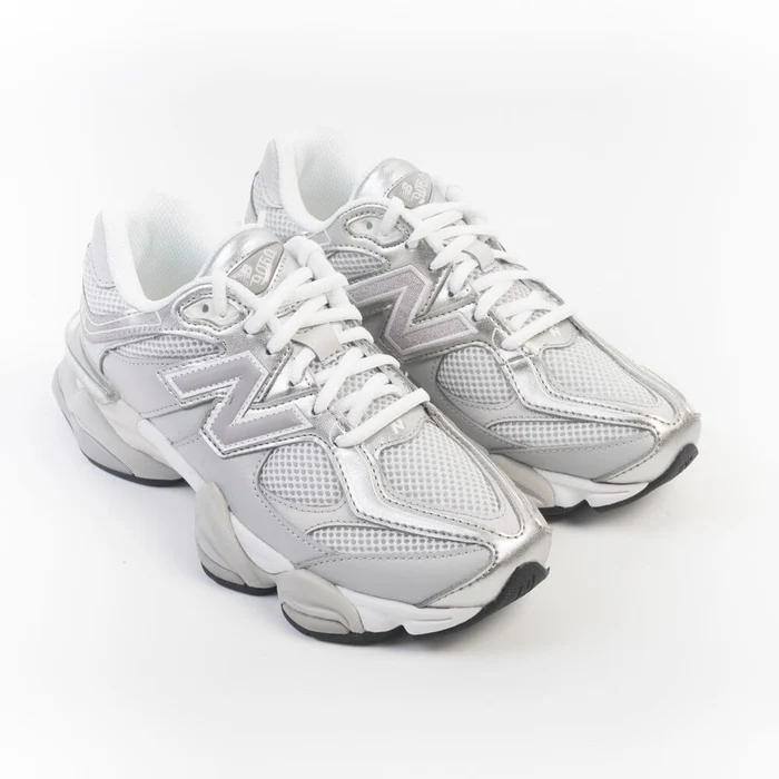 NEW BALANCE 9060 - ARGENTO/TORTORA - U90606MU