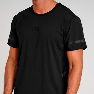 LEONE  MAGLIA BLACK  LION  - NERO - ABX330-01