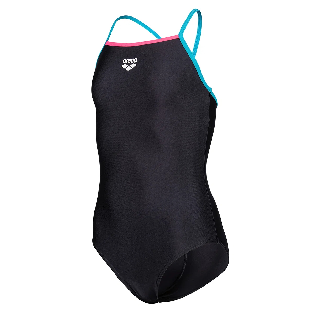 ARENA COSTUME DROP SOLID - NERO/FUXIA - 005919589