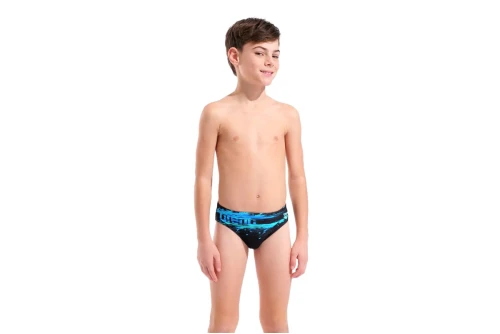 ARENA SLIP BOYS - NERO/FANTASIA - 011800550
