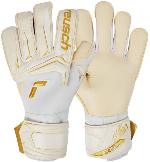 REUSCH ATTAKT  AB1 DUO -BIANCO/ORO - 5670001-1130