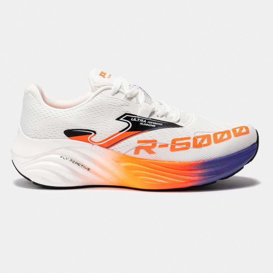 JOMA R.6000 - BIANCO/ARANCIO - RR600W2502