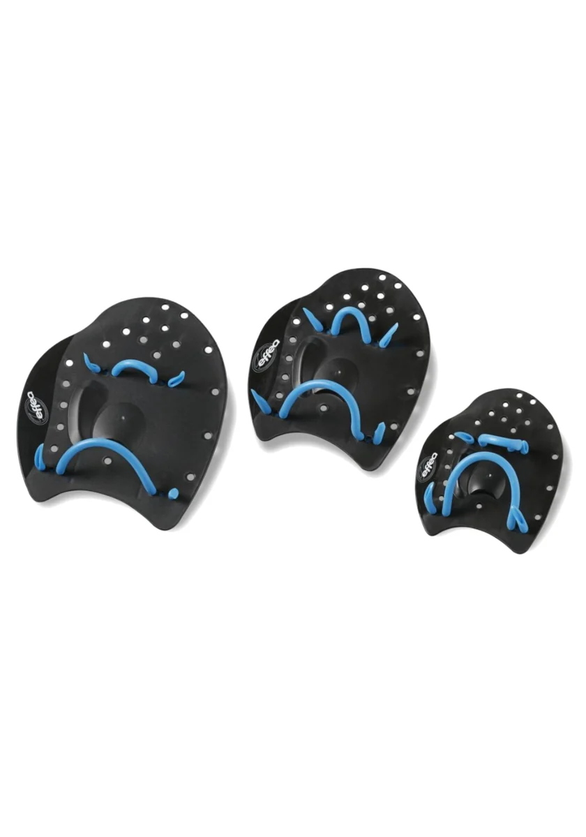 EFFEA PALETTE PALMARI FORATE  - NERO/AZZURRO - 2650/L