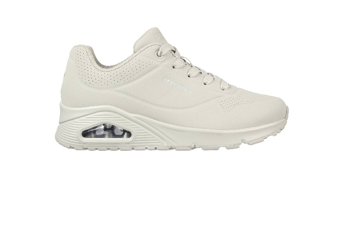 SKECHERS STAND ON AIR - BEIGE - 73690-OFWT