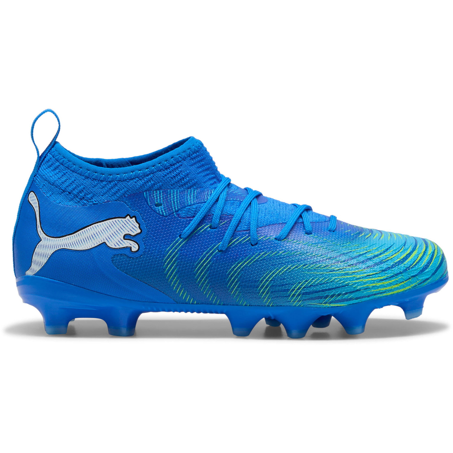 PUMA FUTURE 9 MATCH FG/AG JR -TURCHESE/BLU - 109187-03