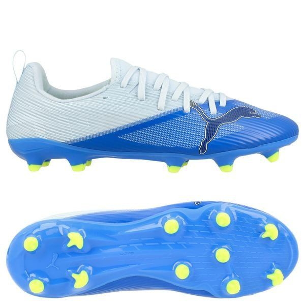 PUMAULTRA 7 MATCH LL JR -BIANCO/AZZURRO - 109116-03
