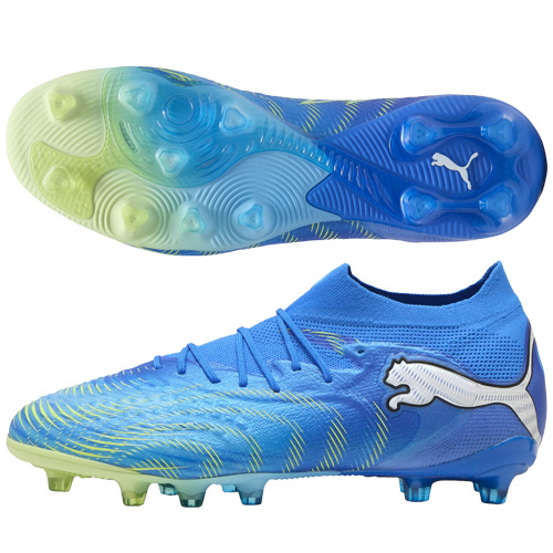 PUMA FUTURE 9 ULTIMATE AG-TURCHESE/BLU -