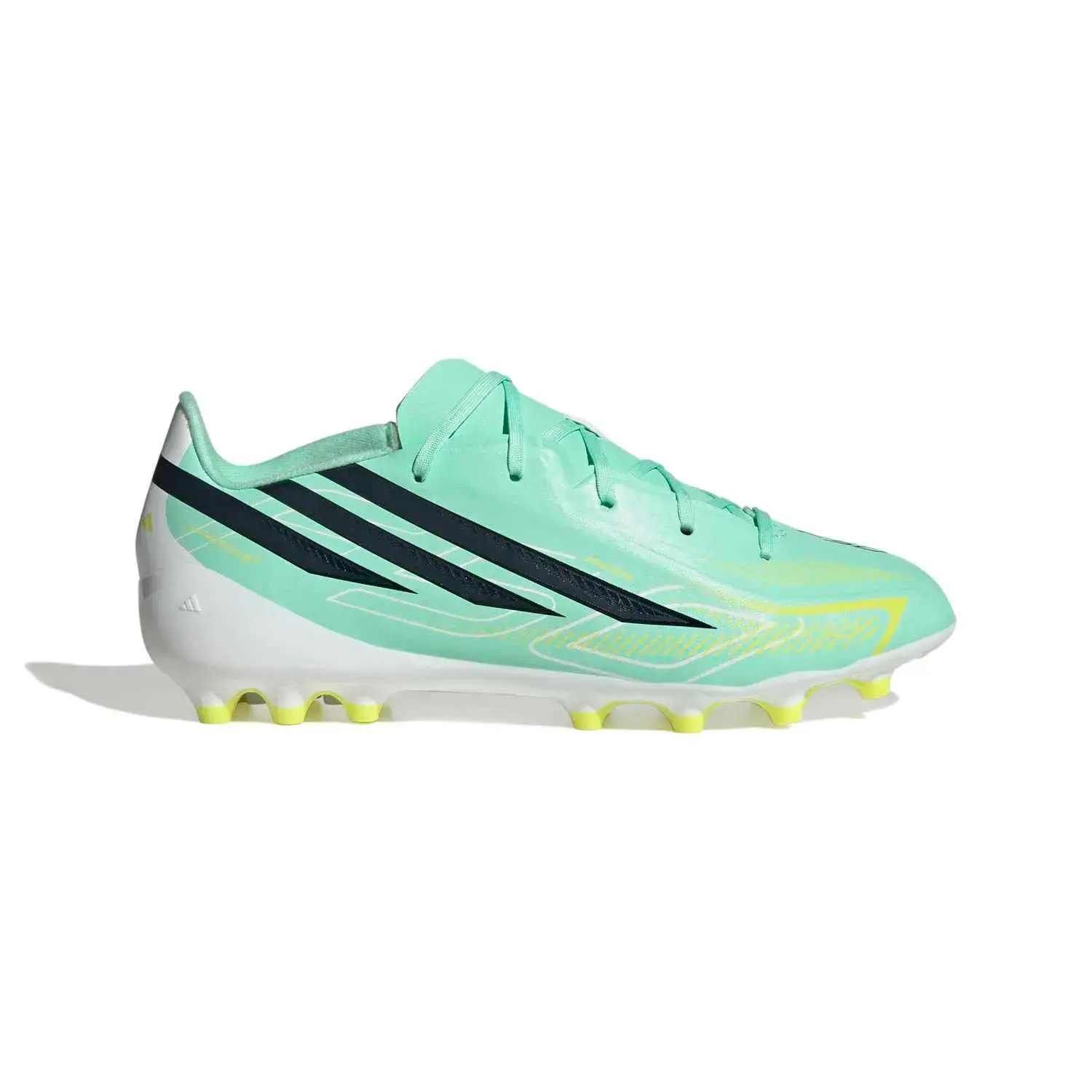 ADIDAS F50 HYPERFAST LEAGUE JR AG -VERDE TIFFANY-HQ7566