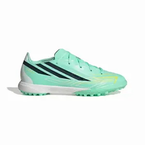 ADIDAS F50 HYPERFAST LEAGUE TF J  -VERDE/TIFFANY-KK1320